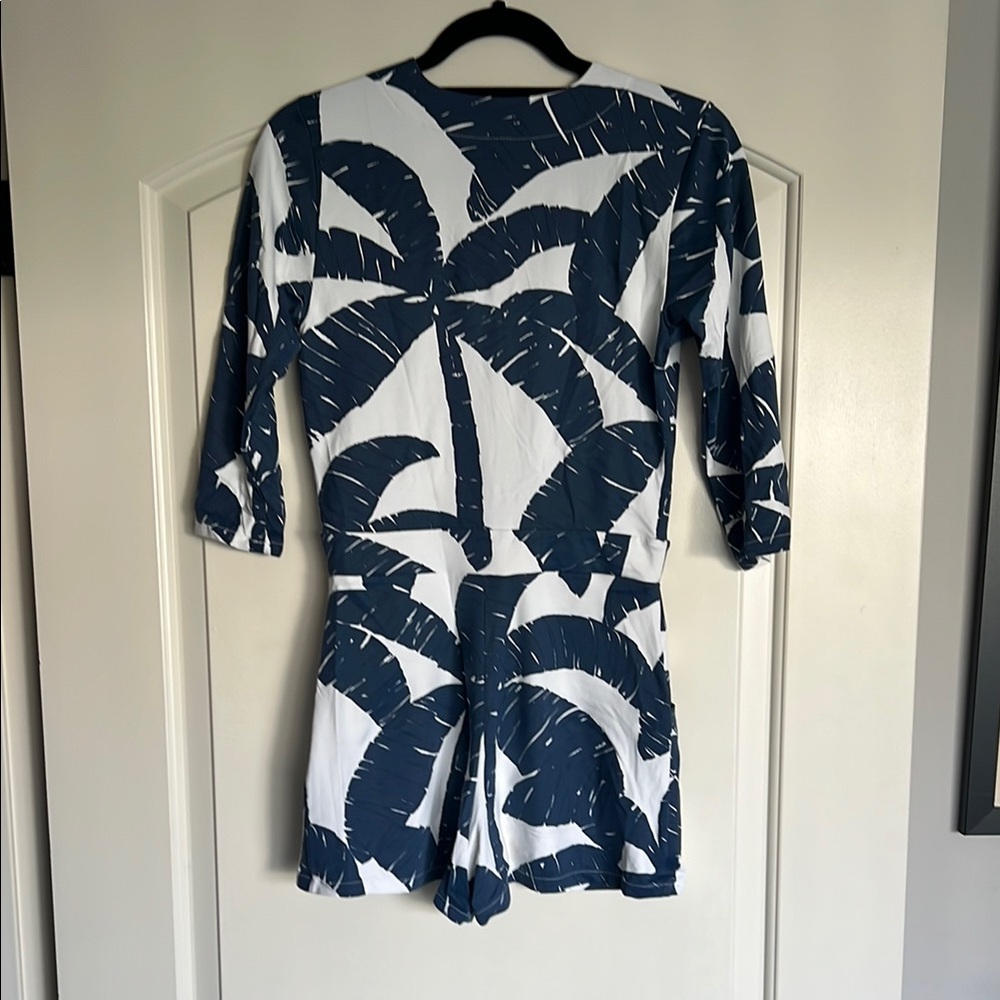 Mahi Gold Riptide Romper - Picture 2 of 4